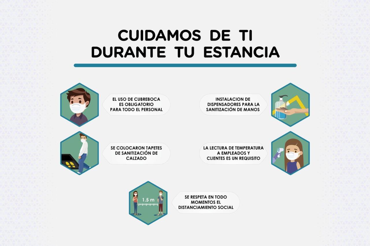 Hotel Casa Blanca Chetumal Eksteriør billede