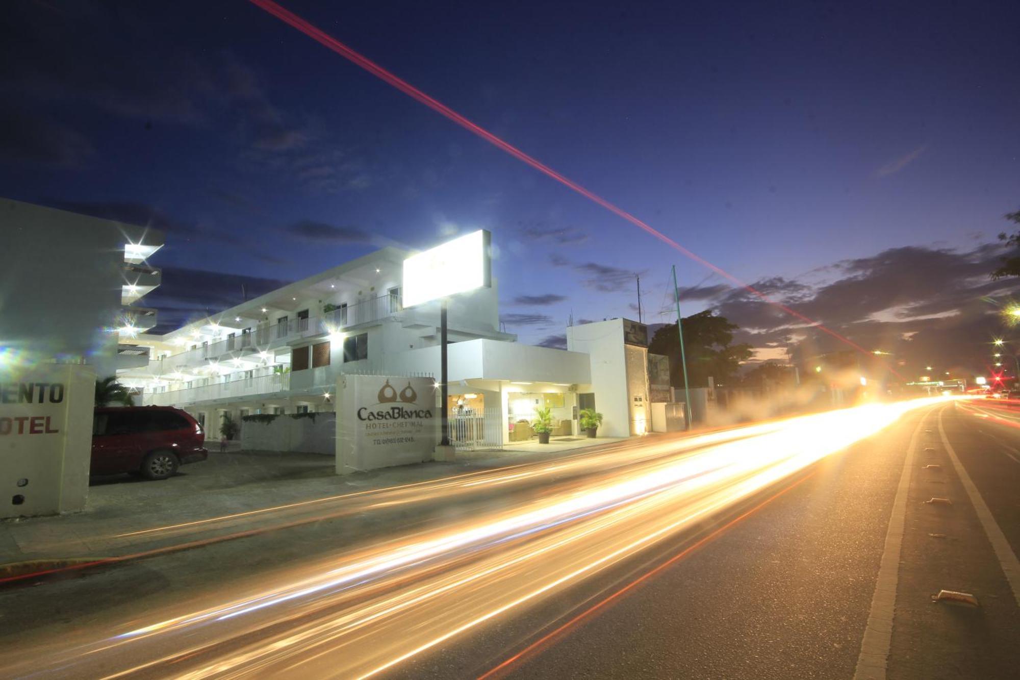Hotel Casa Blanca Chetumal Eksteriør billede