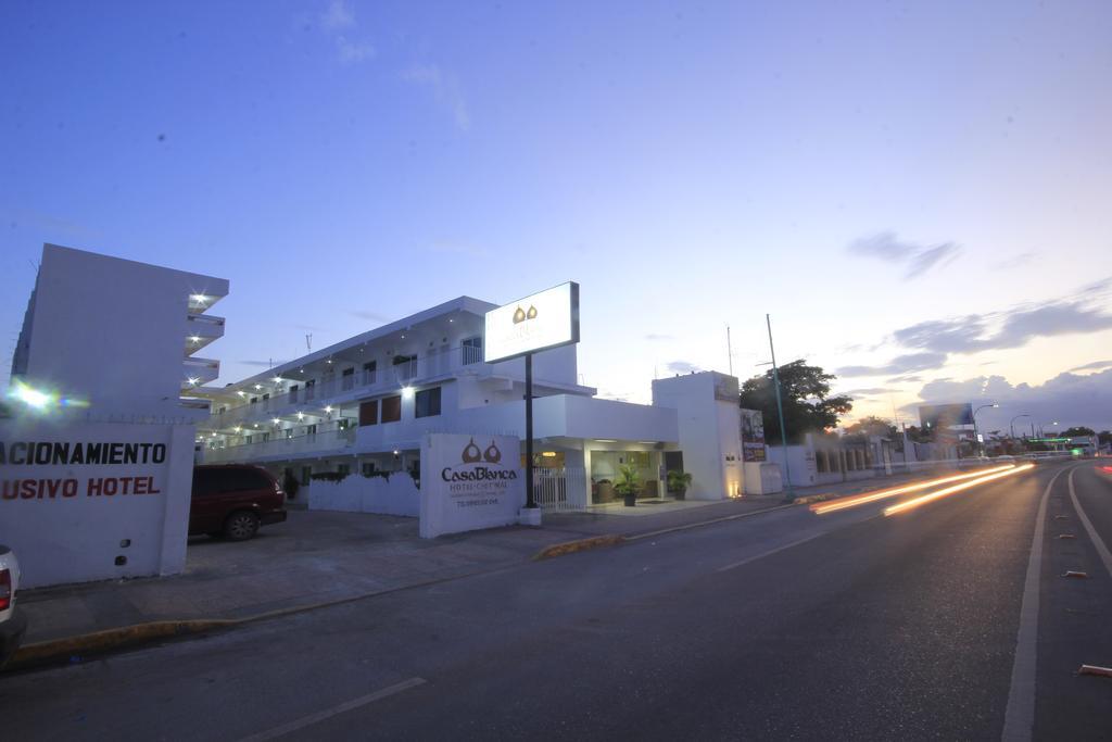 Hotel Casa Blanca Chetumal Eksteriør billede
