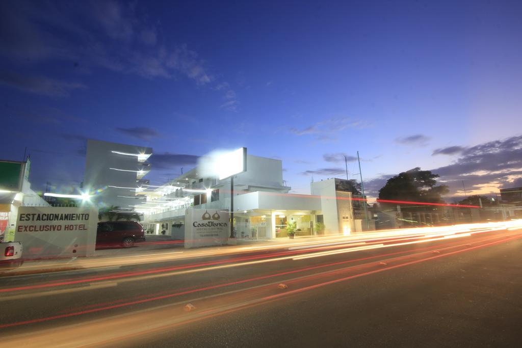 Hotel Casa Blanca Chetumal Eksteriør billede