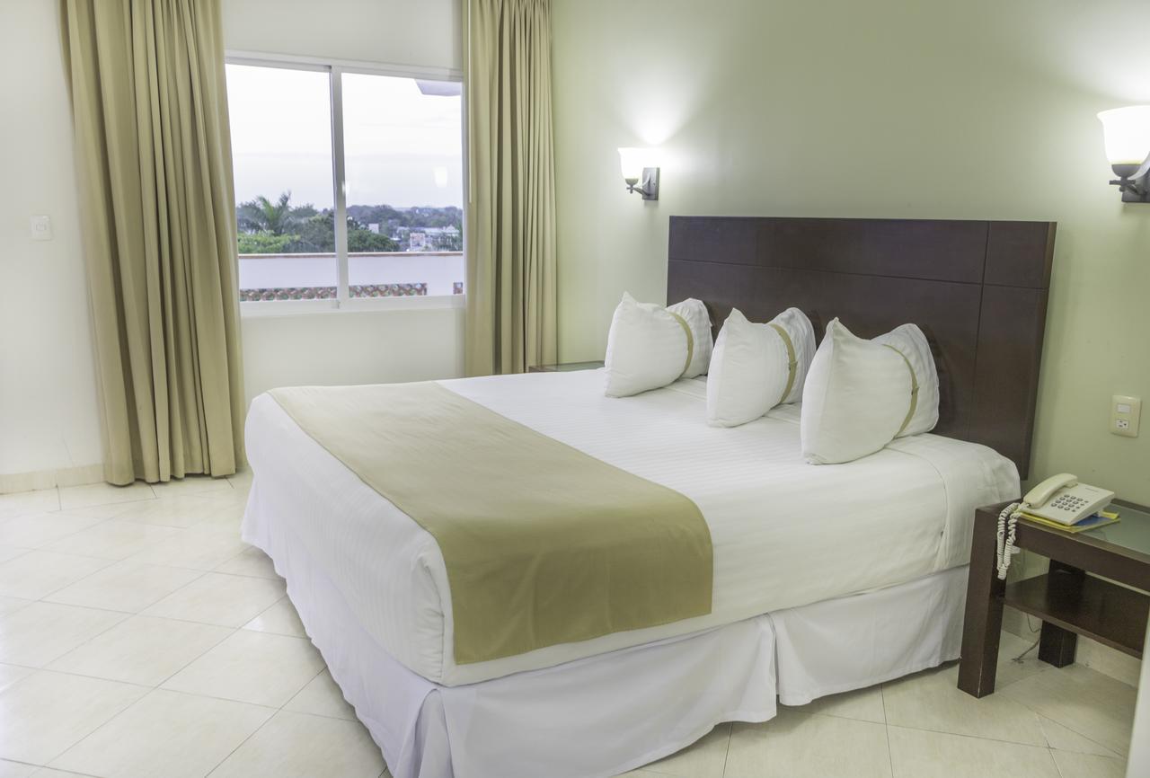 Hotel Casa Blanca Chetumal Eksteriør billede