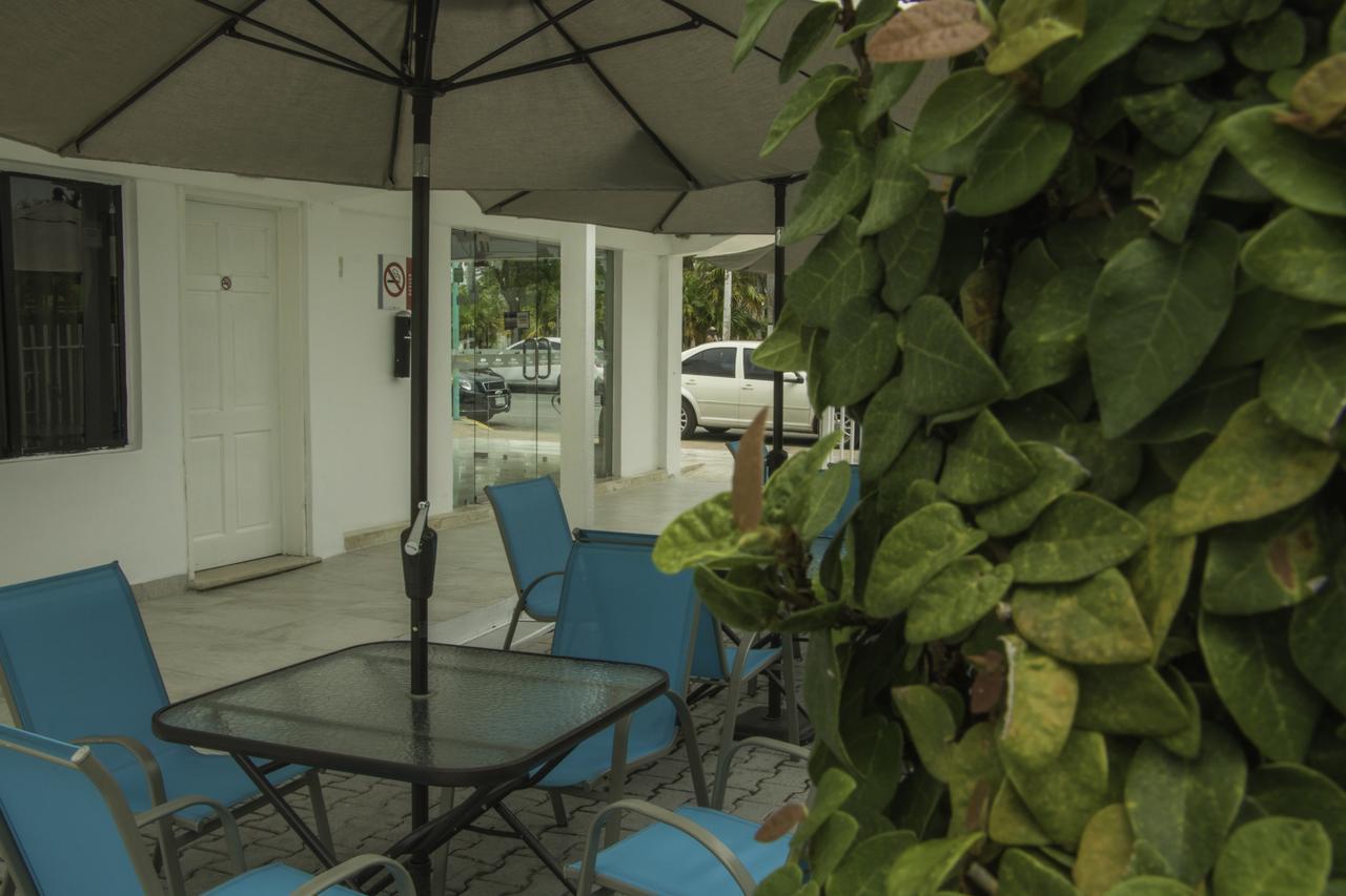 Hotel Casa Blanca Chetumal Eksteriør billede