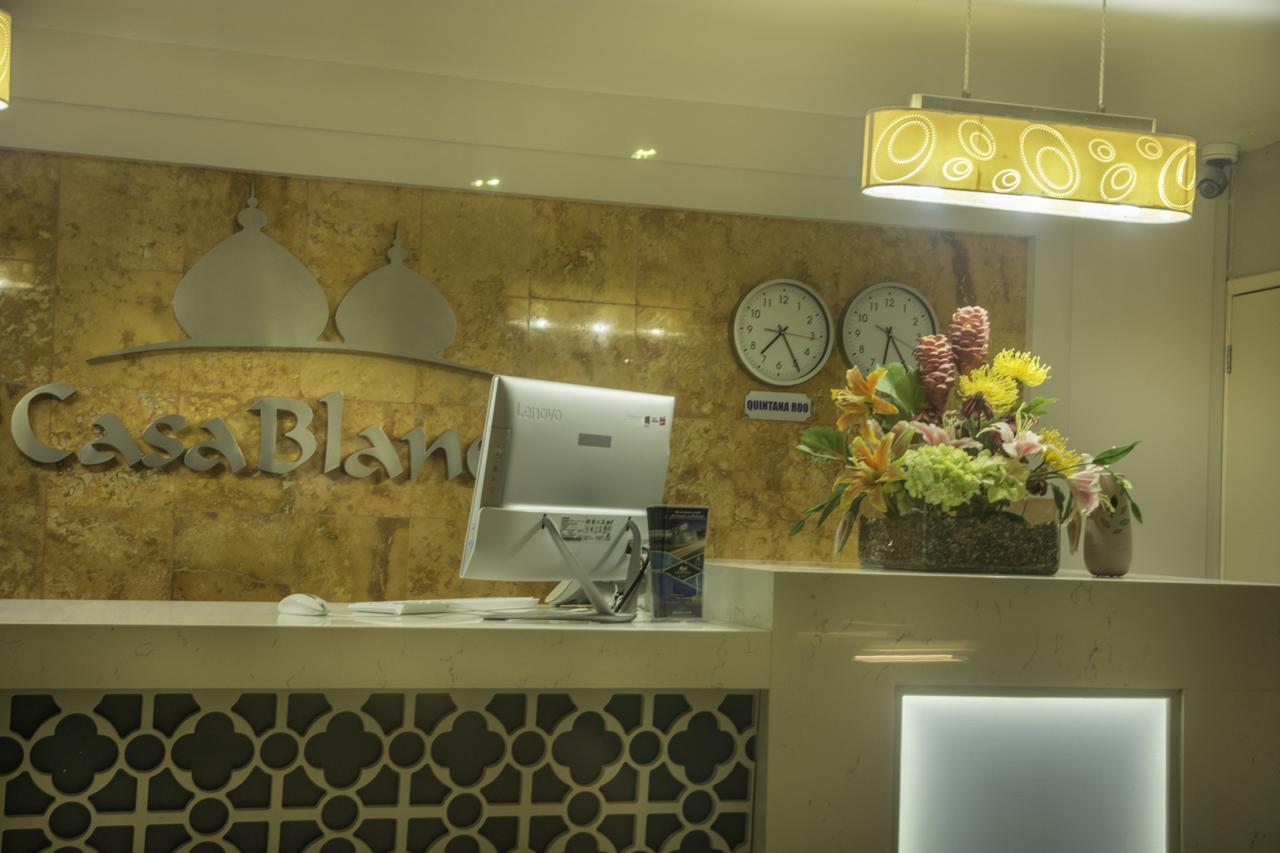 Hotel Casa Blanca Chetumal Eksteriør billede