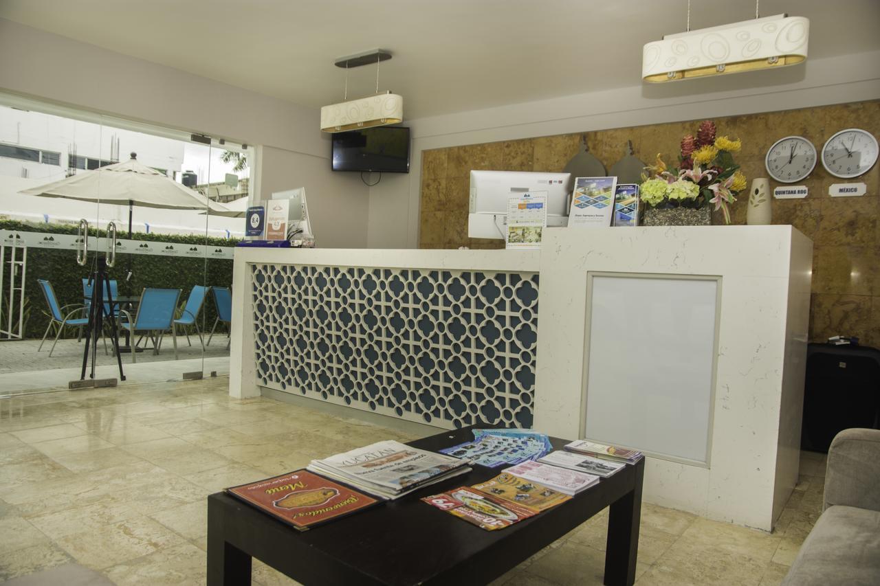 Hotel Casa Blanca Chetumal Eksteriør billede