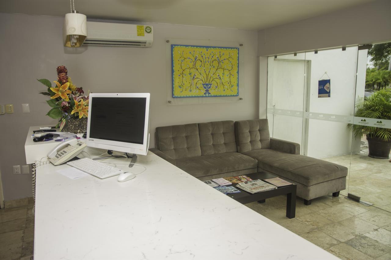 Hotel Casa Blanca Chetumal Eksteriør billede