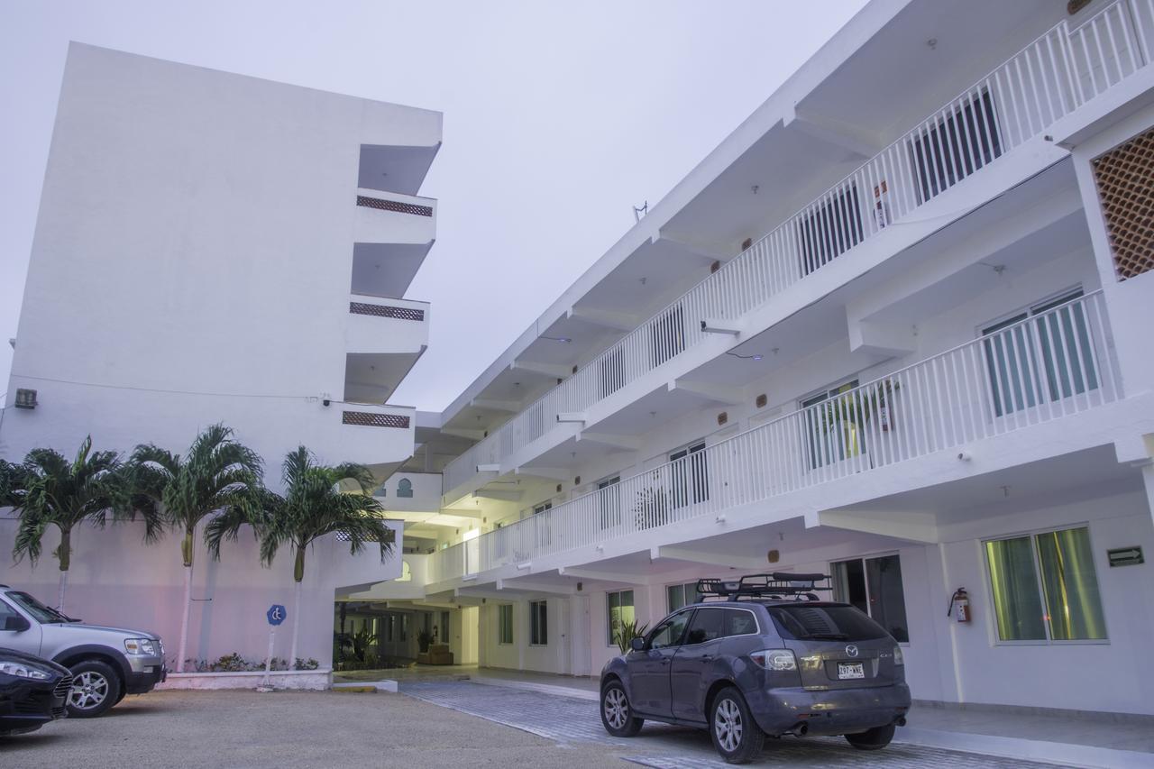 Hotel Casa Blanca Chetumal Eksteriør billede