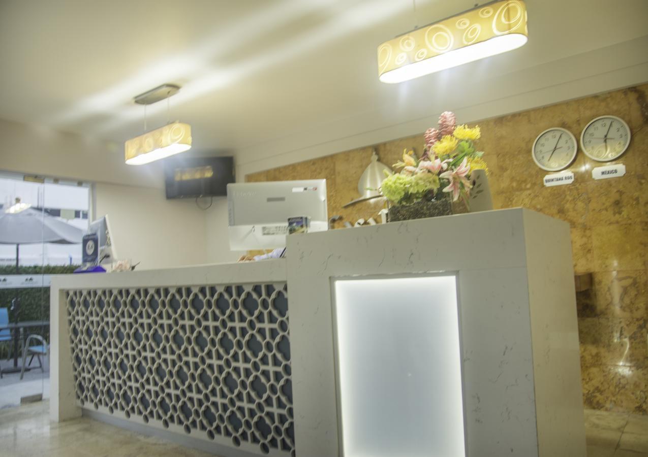Hotel Casa Blanca Chetumal Eksteriør billede